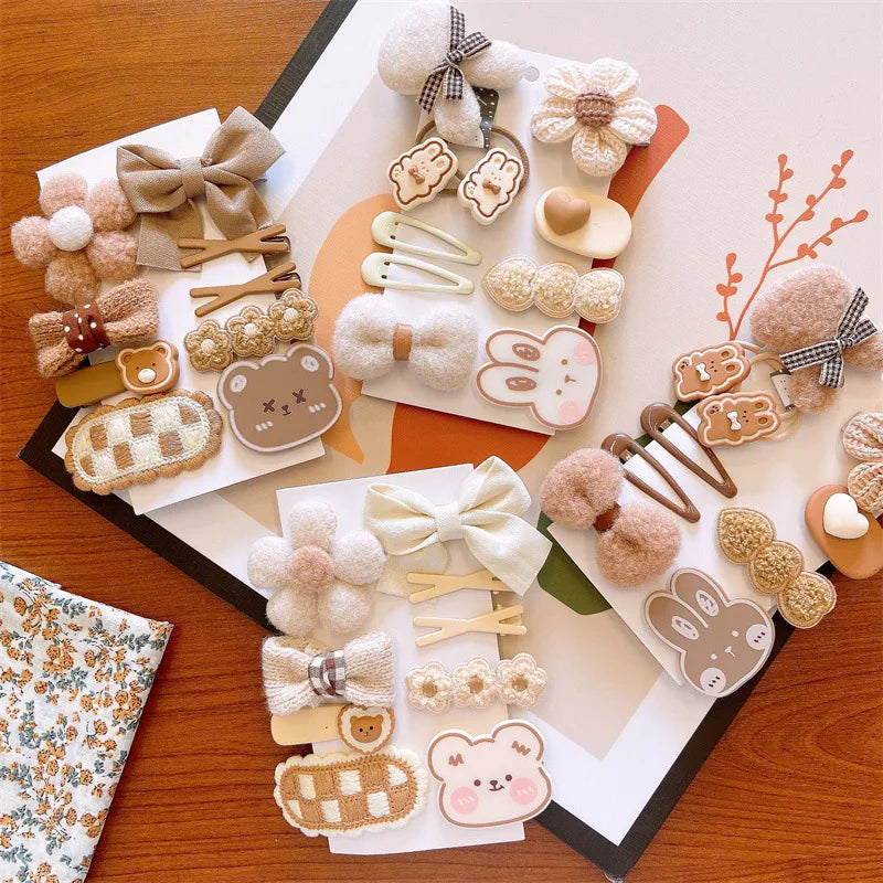 DAAY BABY Hair Clips (9 PCS)