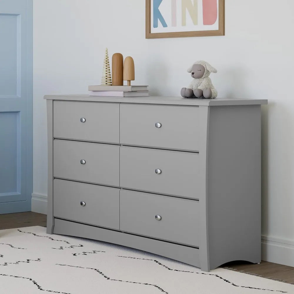 DAAY BABY Pebble Gray Nursery Dresser