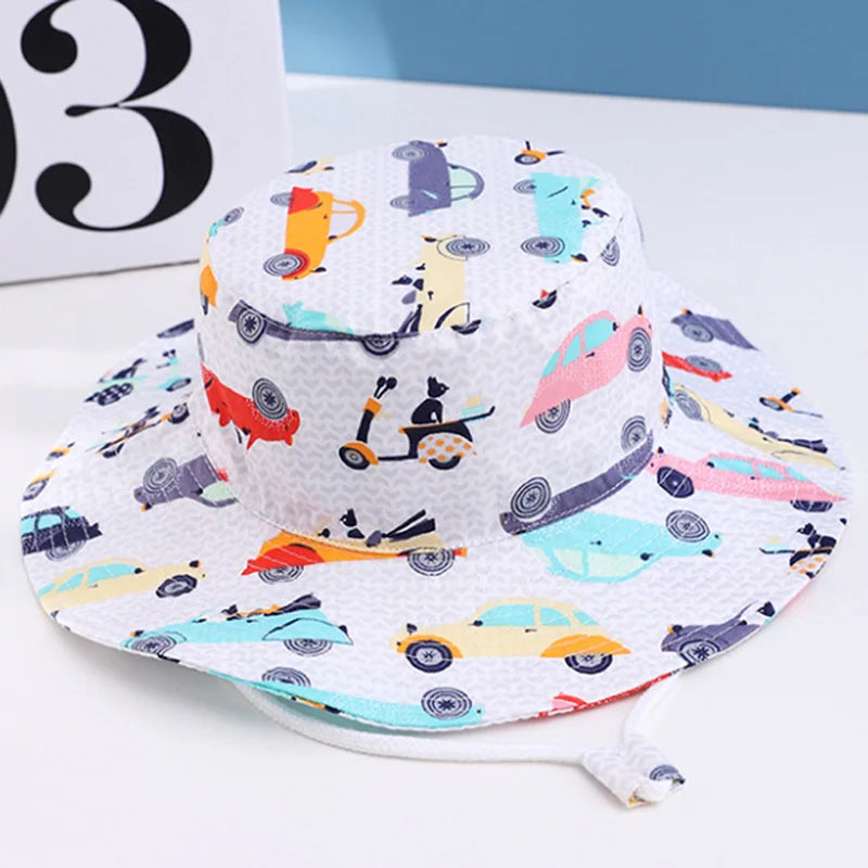 DAAY BABY Printed Floppy Sun Hat