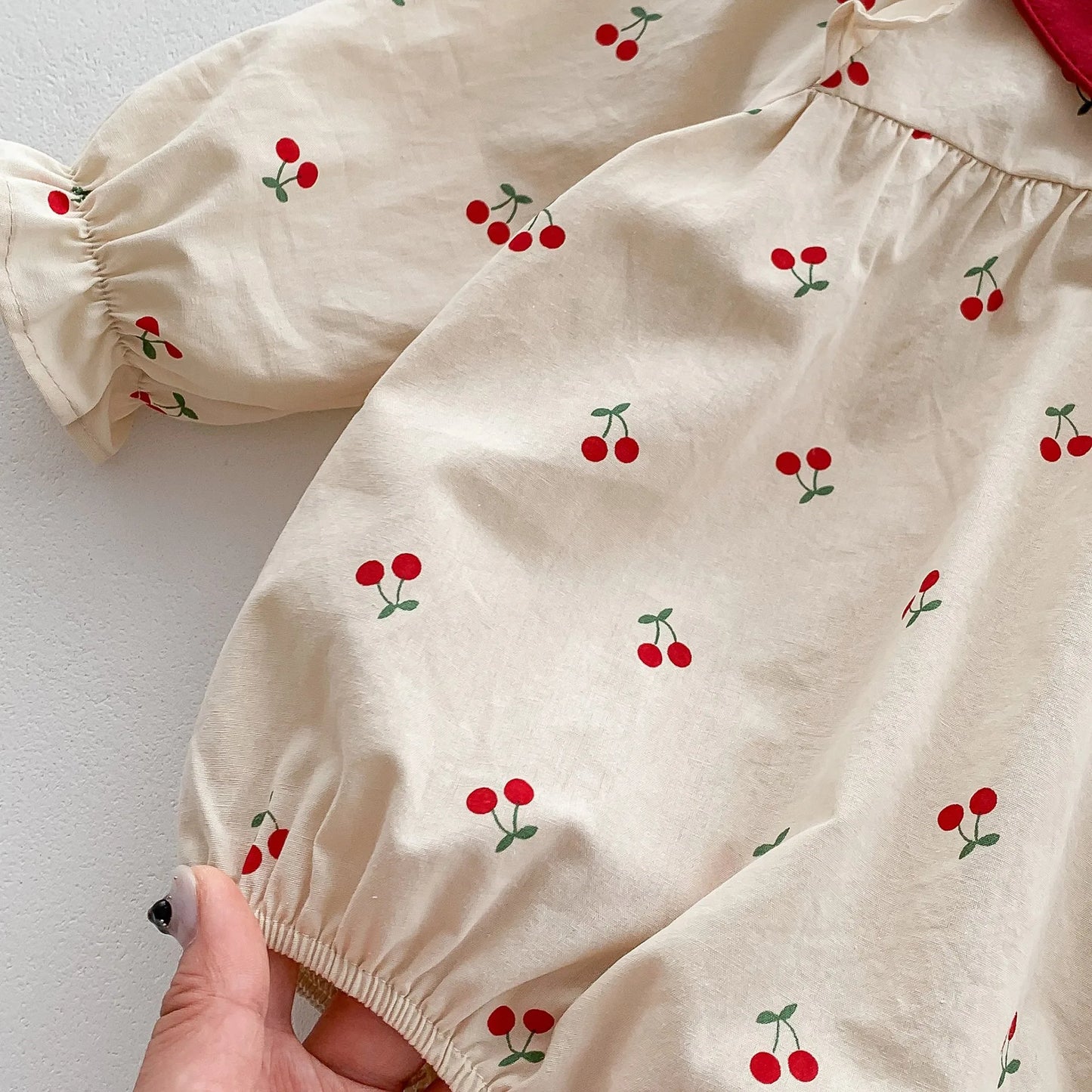 DAAY BABY Cherry Print Bodysuit