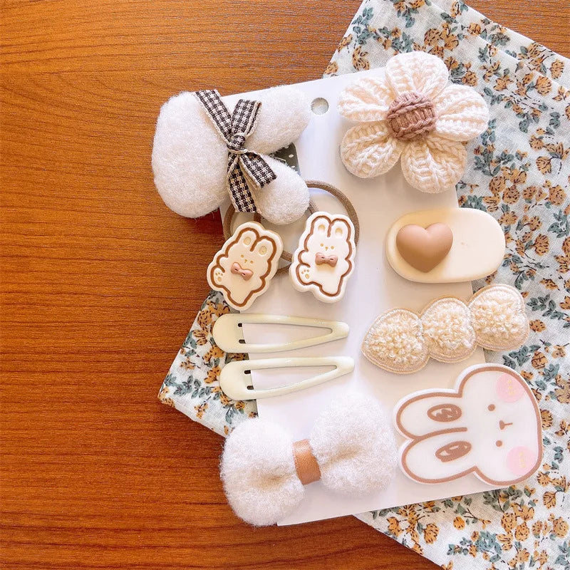 DAAY BABY Hair Clips (9 PCS)