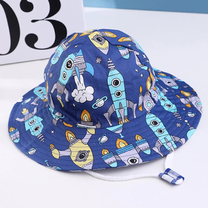 DAAY BABY Printed Floppy Sun Hat