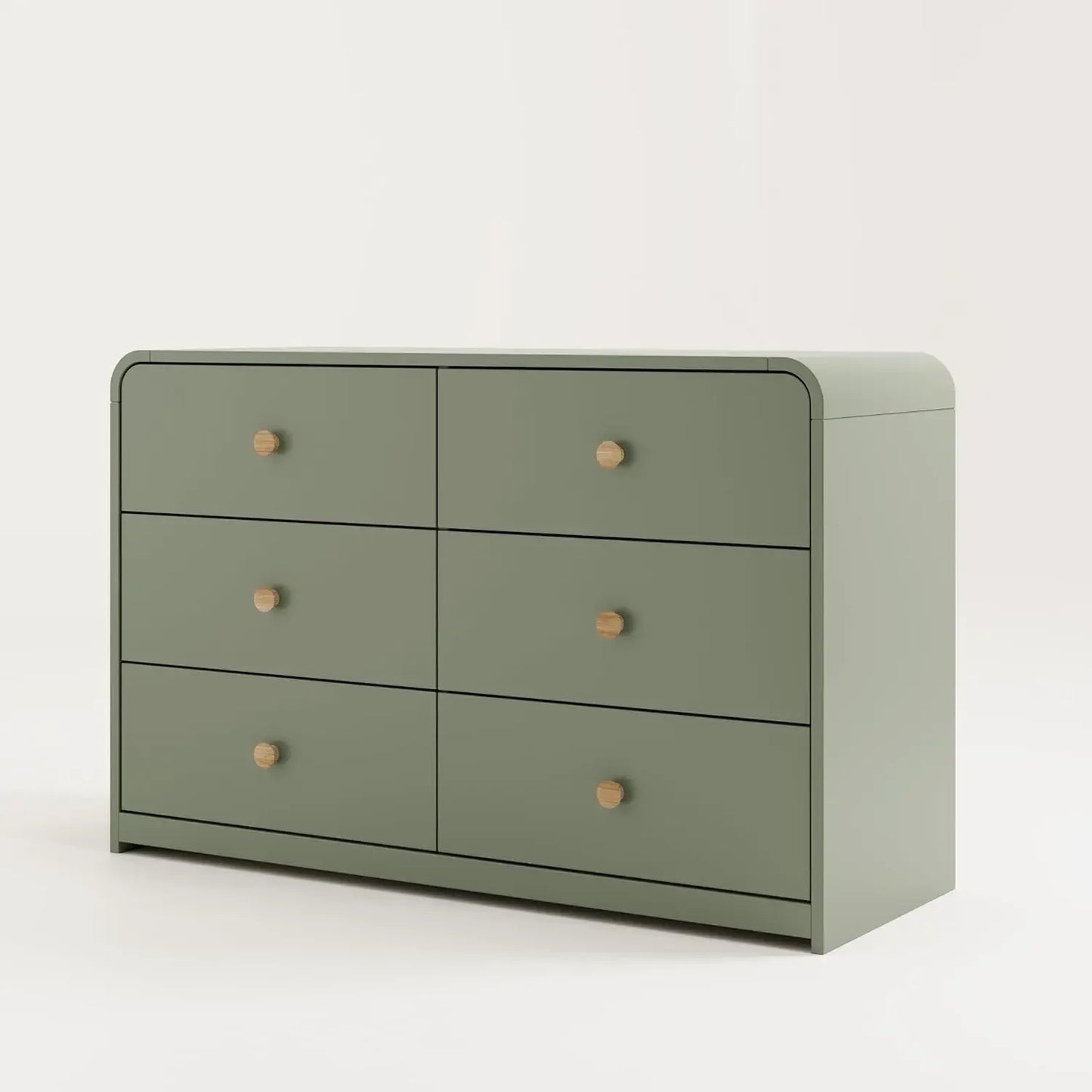 DAAY BABY Olive 6 Drawer Dresser