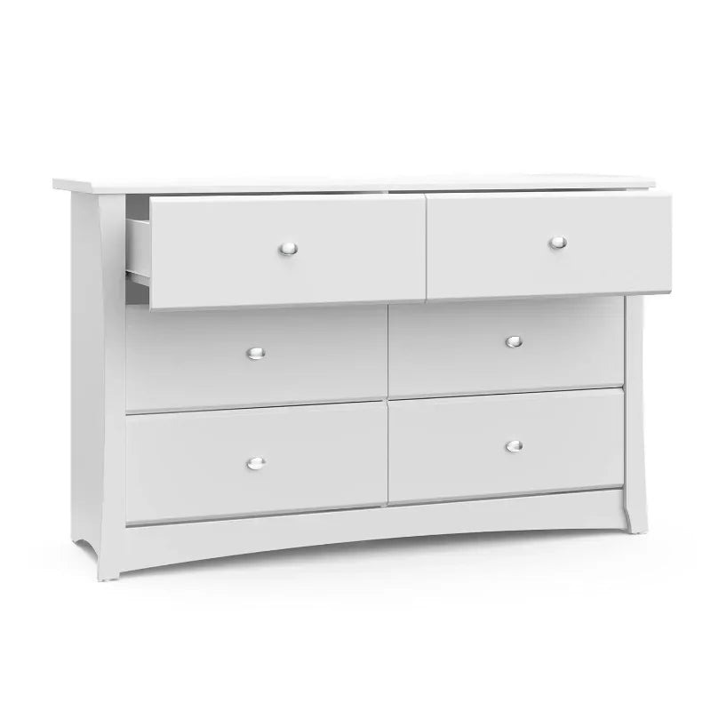 DAAY BABY Nursery 6 Drawer Double Dresser