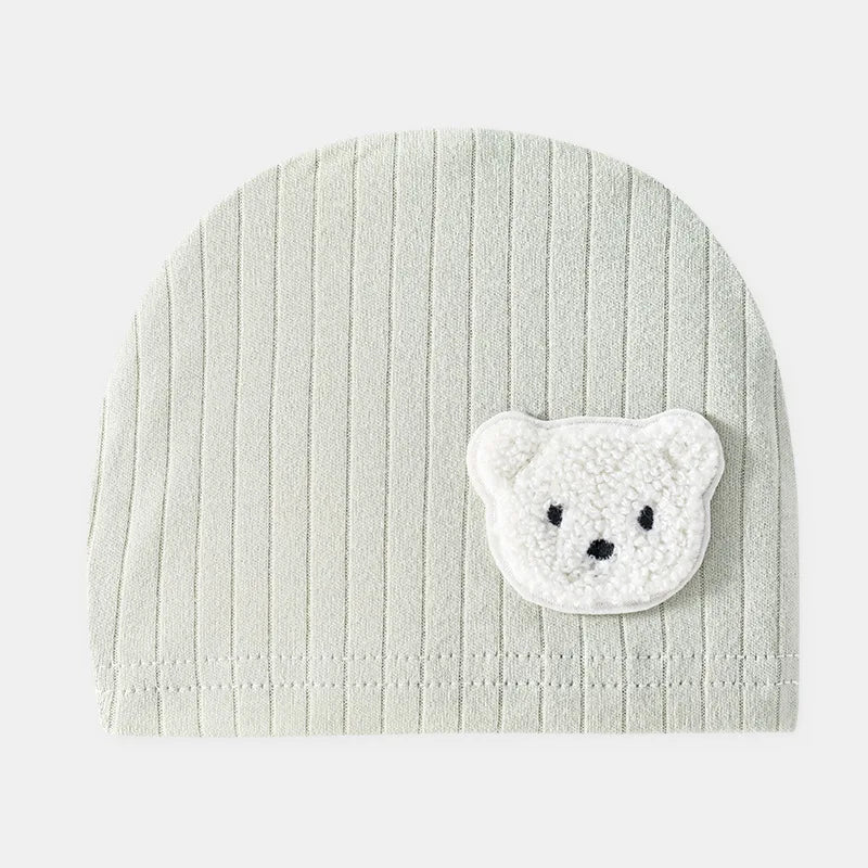 DAAY BABY Muslin Hat (Bear Print)