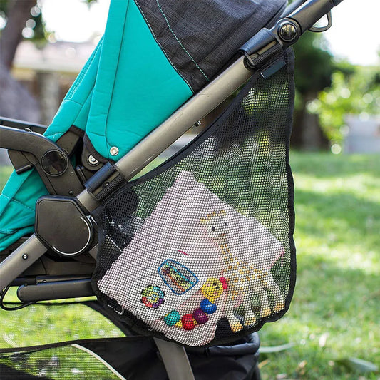 DAAY BABY Stroller Side Mesh Bag Large Capacity